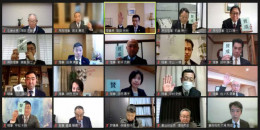 審議事項を原案通り承認した
