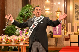 「お言葉」を述べる宮本會長