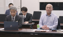 新井会長奄ニ