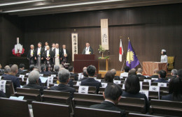 宍野理事長挨拶